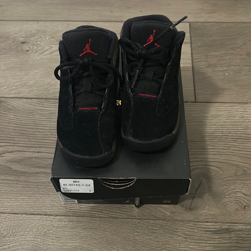 Air Jordan 13 Retro Bt Size 8c Black & light olive